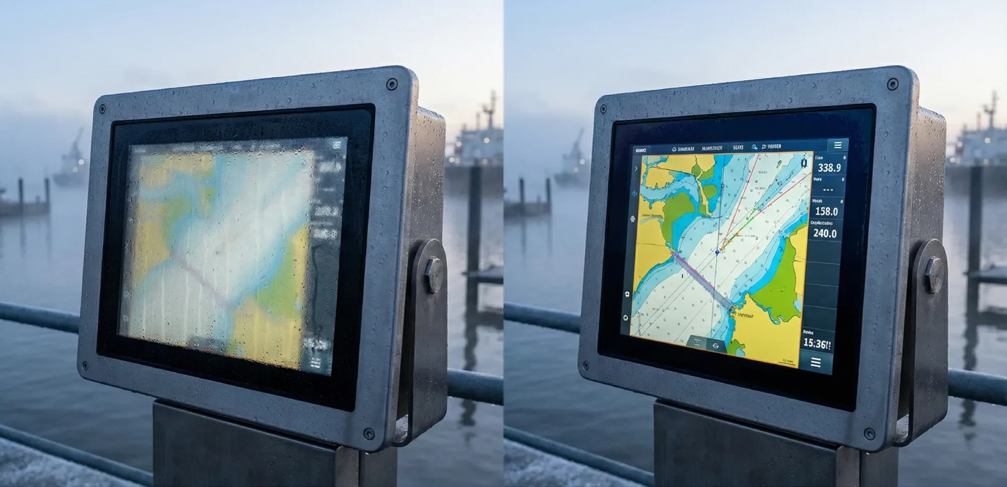 Vergleich: Beschlagen vs. Gebondet