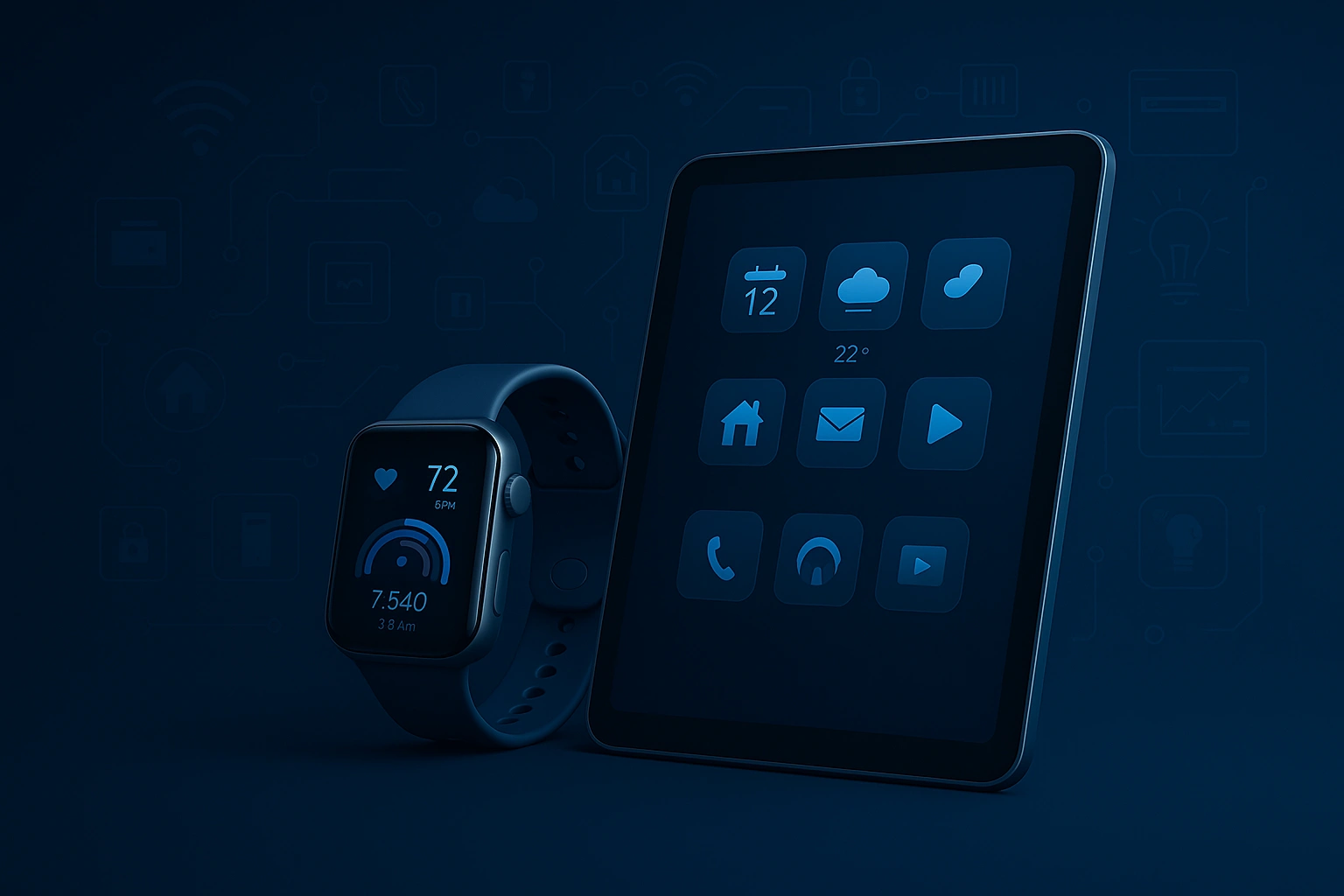 High-End Smart Home Panel