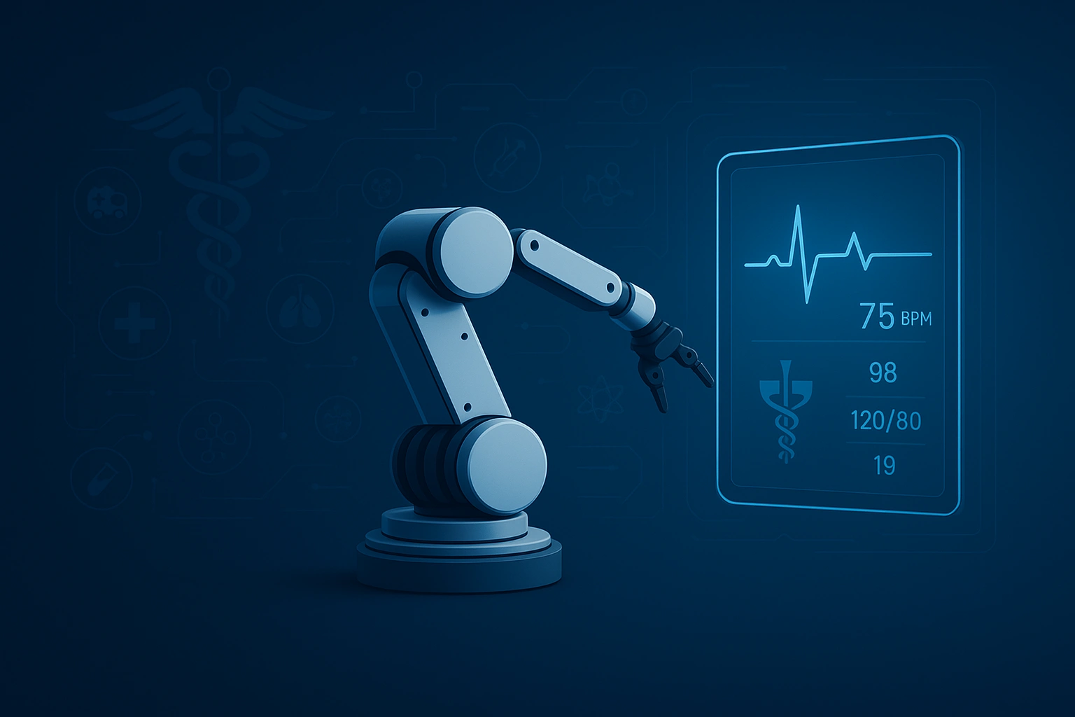 OP Saal mit Displays