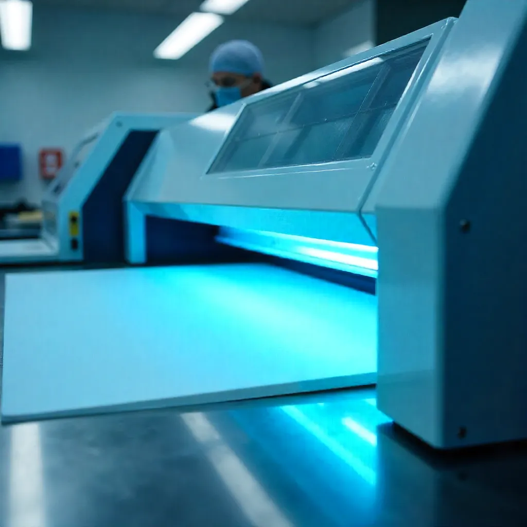 Optical Bonding Anlagen